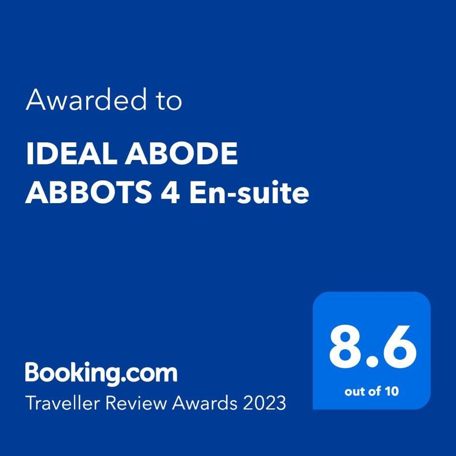 Ideal Abode Abbots 4 En-Suite Честер Екстер'єр фото